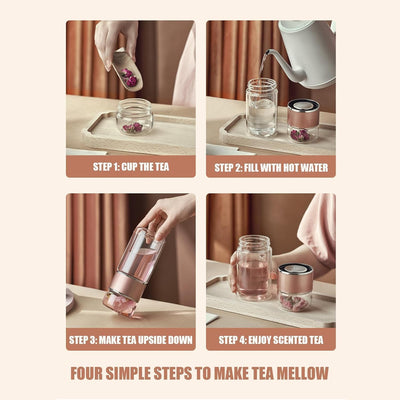 TeeHalter™ Stilvoller Tee-Komfort