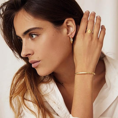 Roselina Vescovo Ring | Gold