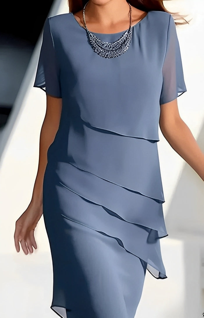 Raleigh - Elegantes Abendkleid aus Chiffon für Damen