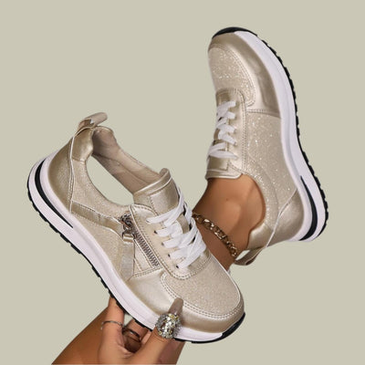 Damen Wanderschuhe  Mit Atmungsaktivem Mesh und Luftkissen - Clorinda für Alle Jahreszeiten