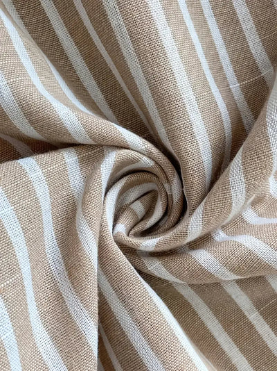 Isabella | Mühelos elegante gestreifte gerade Hosen