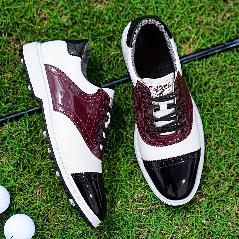 Bradley™ Golf Sneakers Für Herren Im Britischen Stil – Komfort Und Eleganz Auf Dem Platz