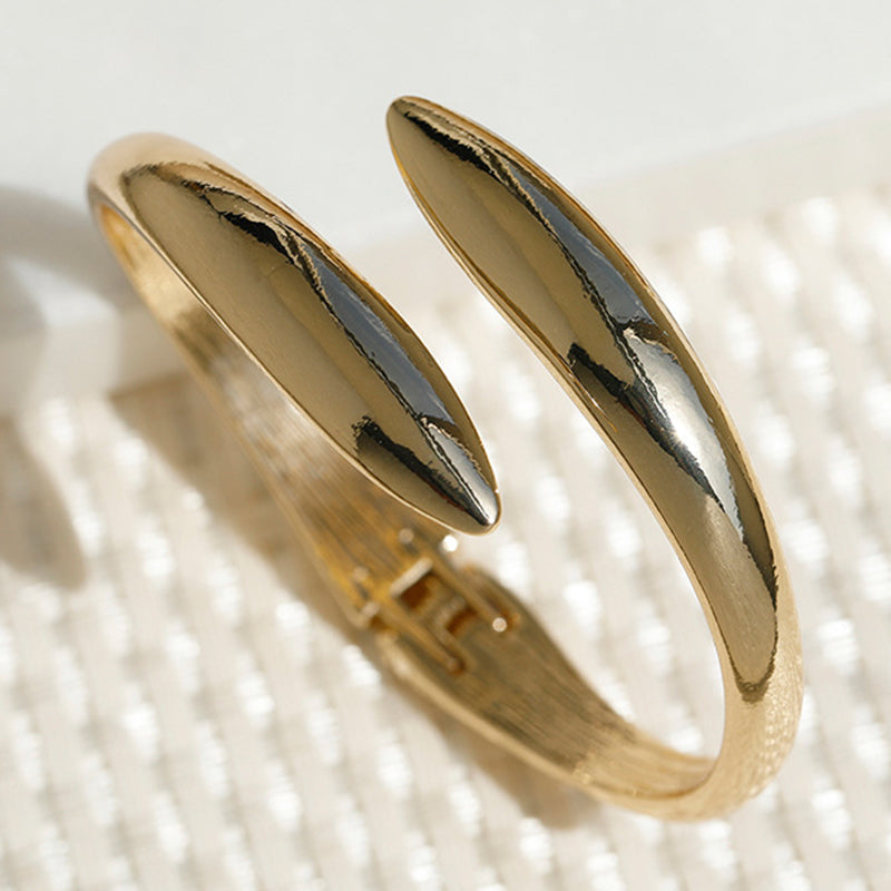 Camilla | Moderner Minimalistischer Stretch-Open-Armband für Elegante Looks