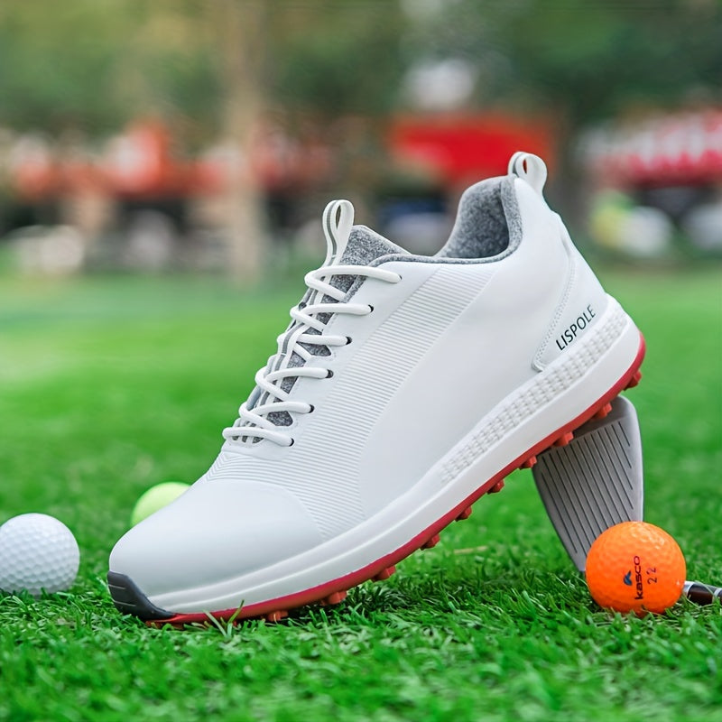 Lars™ Herren Golfschuhe – Sportlich, Rutschfest mit Atmungsaktivem Komfort und Stil