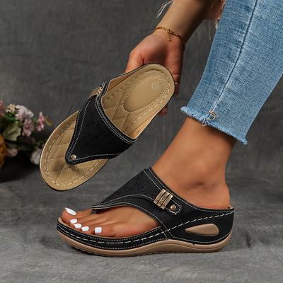 Modische Orthopädische Sandalen für Damen - Stilvoll, Bequem und Langlebig aus Leder