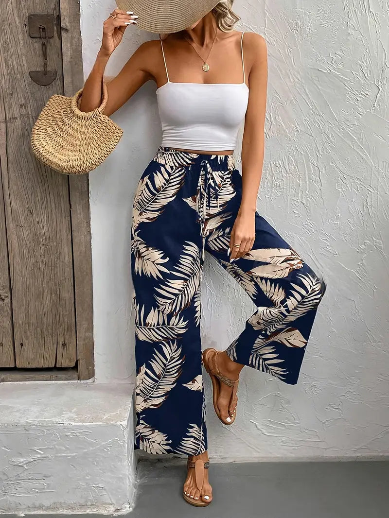 Amalith – Stilvolle Sommerhose mit weitem Bein