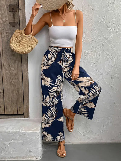 Amalith – Stilvolle Sommerhose mit weitem Bein