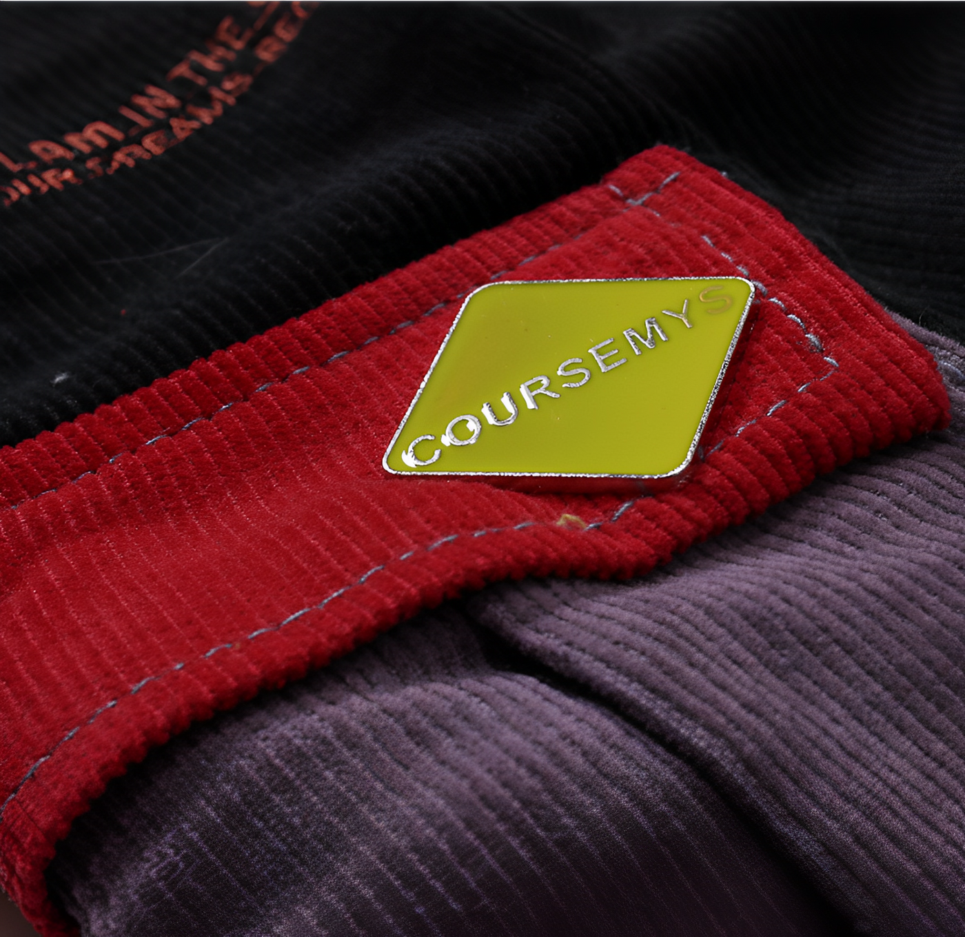 Sefton - Cordhose mit Farbfeldmuster für Herren