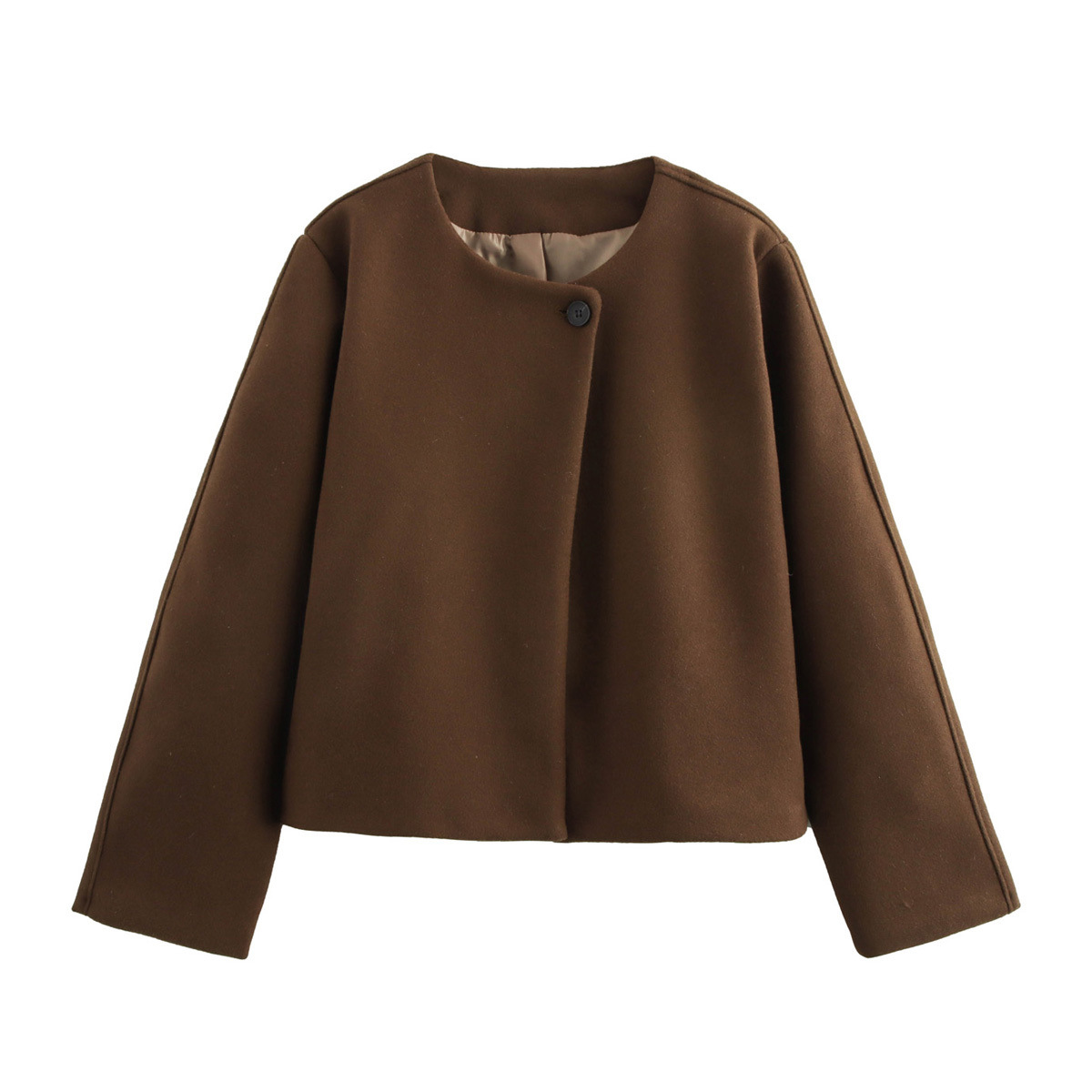 Amoura - Damen-Daunenjacke mit eckigem Kragen