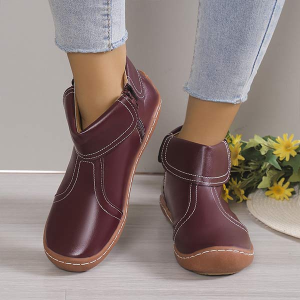 Saphira - Lederstiefeletten