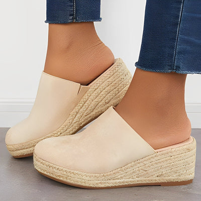 Cassarah - Elegante Sommer-Keilsandalen für Damen