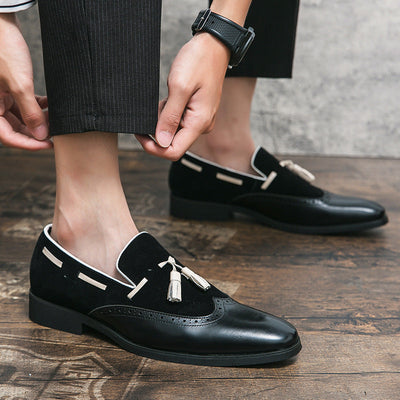 Lorenzo - Double-fashioned Loafer with Quasten for an elegant frühlingslook