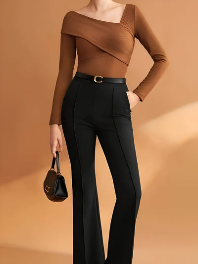 Annemiek | Langärmeliges Top für Damenbekleidung