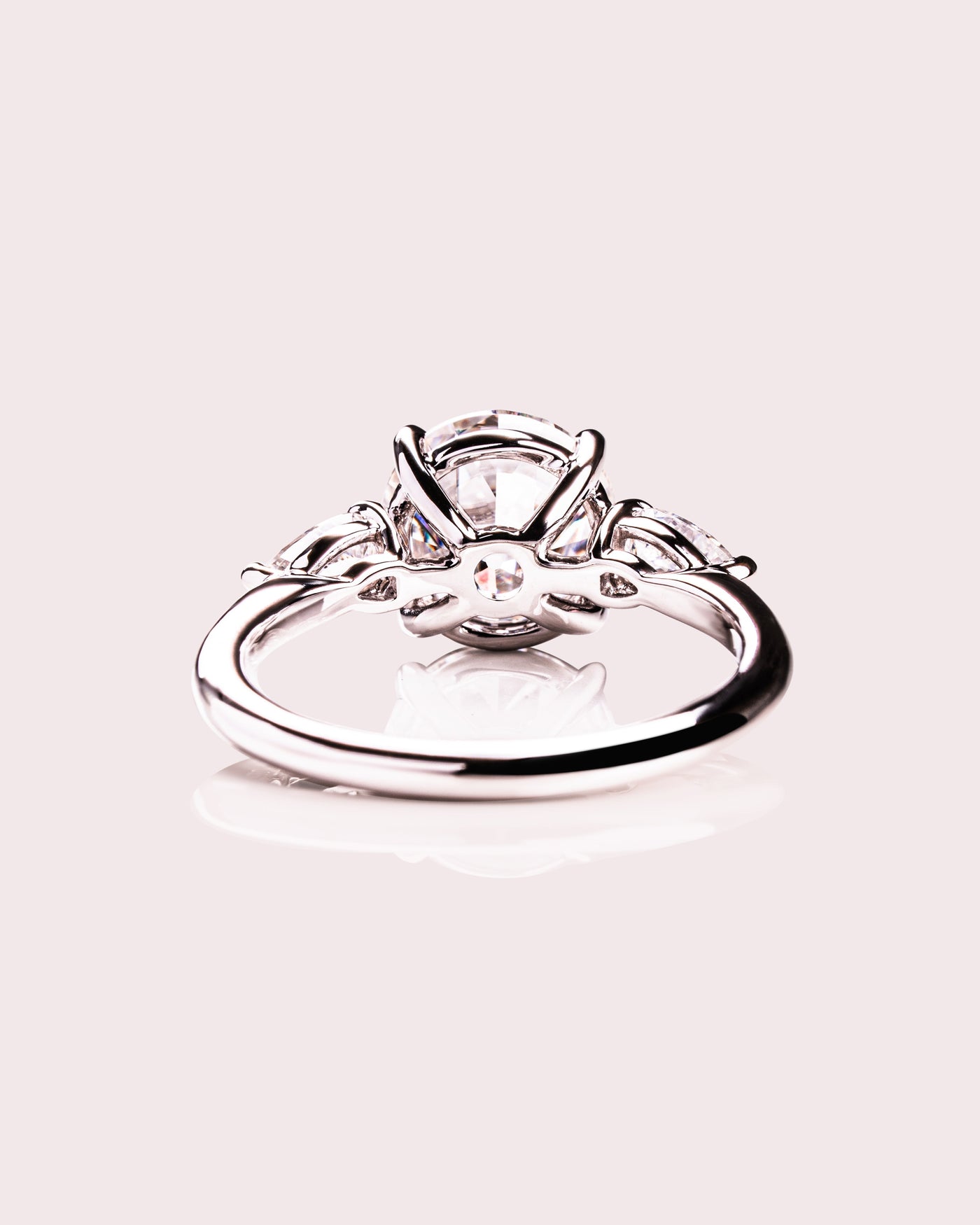 Nicola - Rund & Birne | Silber