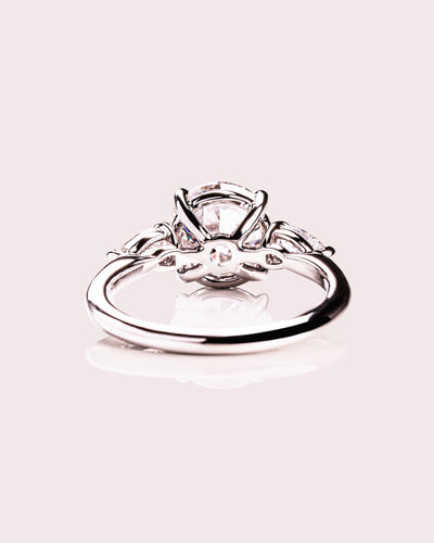 Nicola - Rund & Birne | Silber