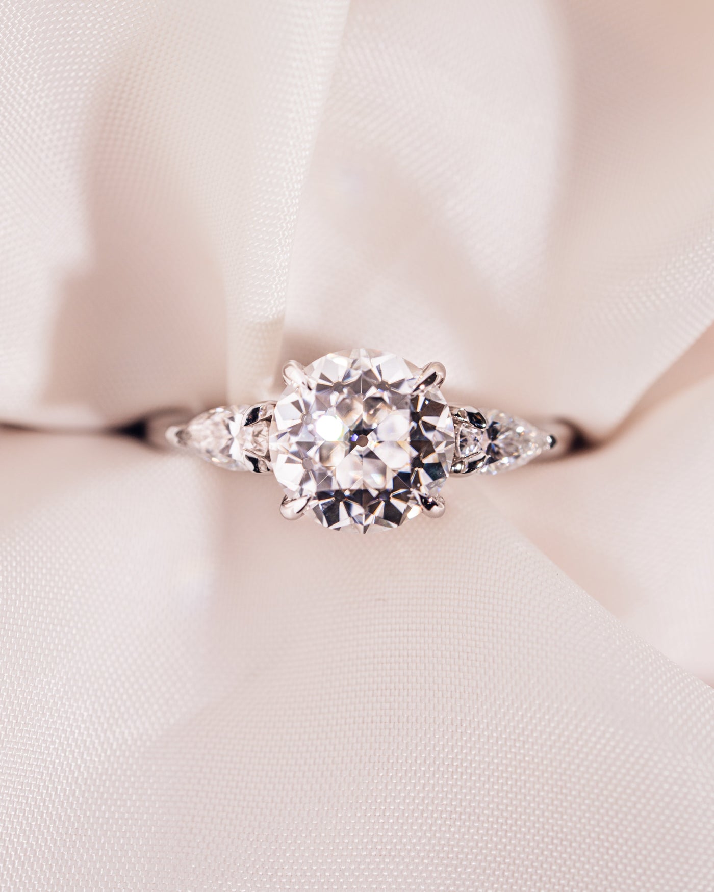 Nicola - Rund & Birne | Silber