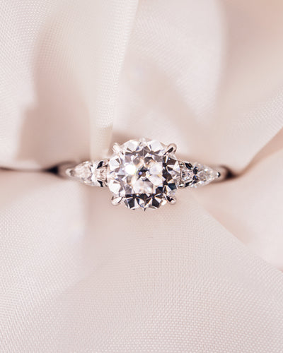 Nicola - Rund & Birne | Silber