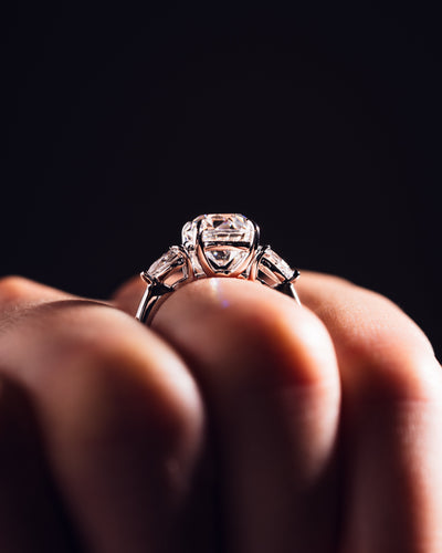 Nicola - Rund & Birne | Silber