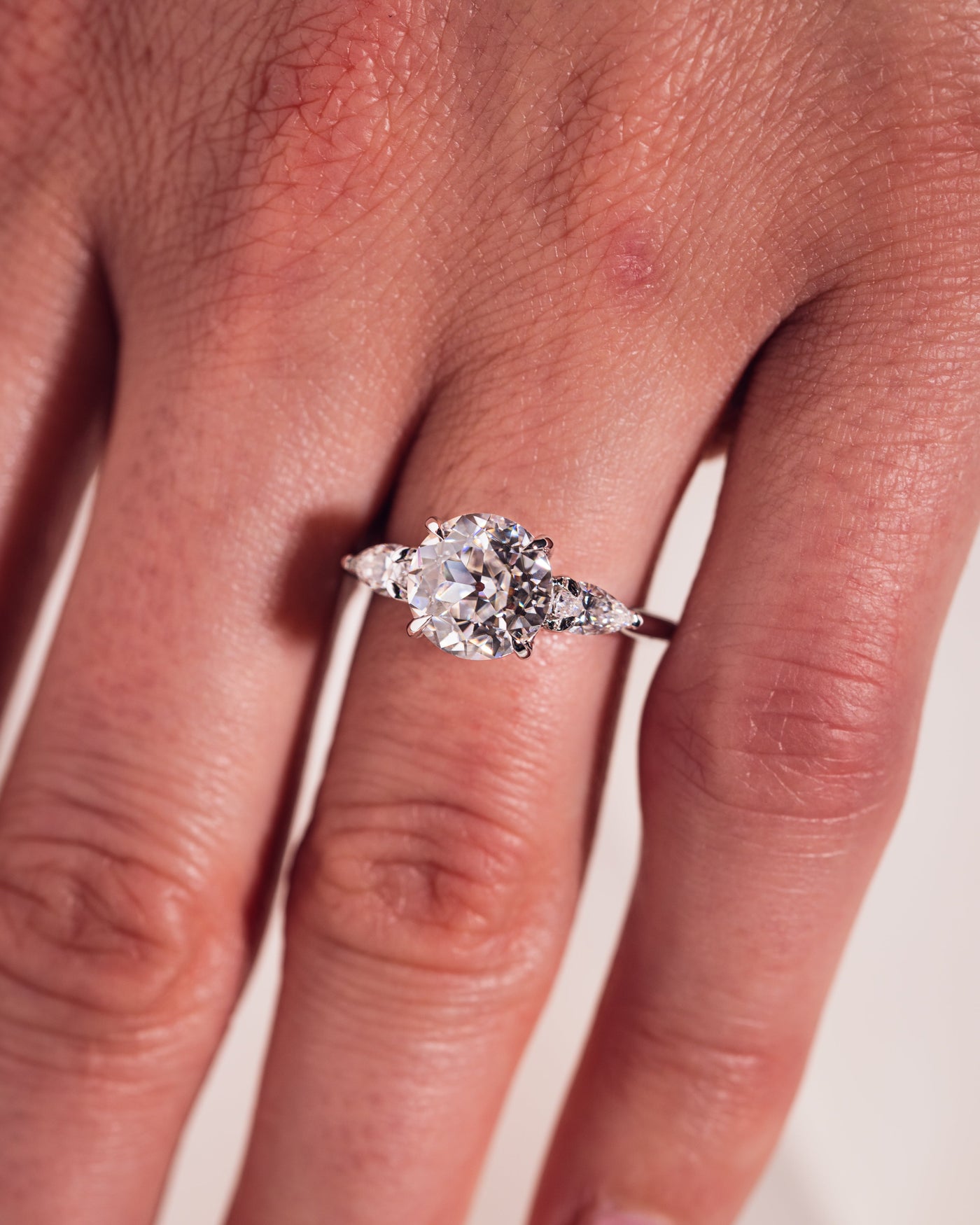 Nicola - Rund & Birne | Silber