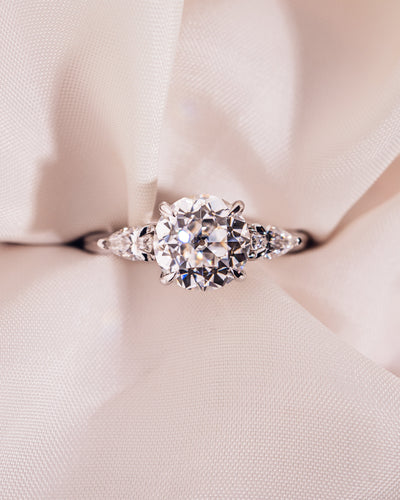 Nicola - Rund & Birne | Silber