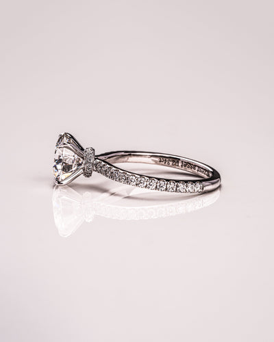 Jody - Rund | Silber