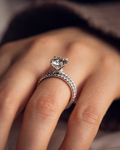 Jody - Rund | Silber