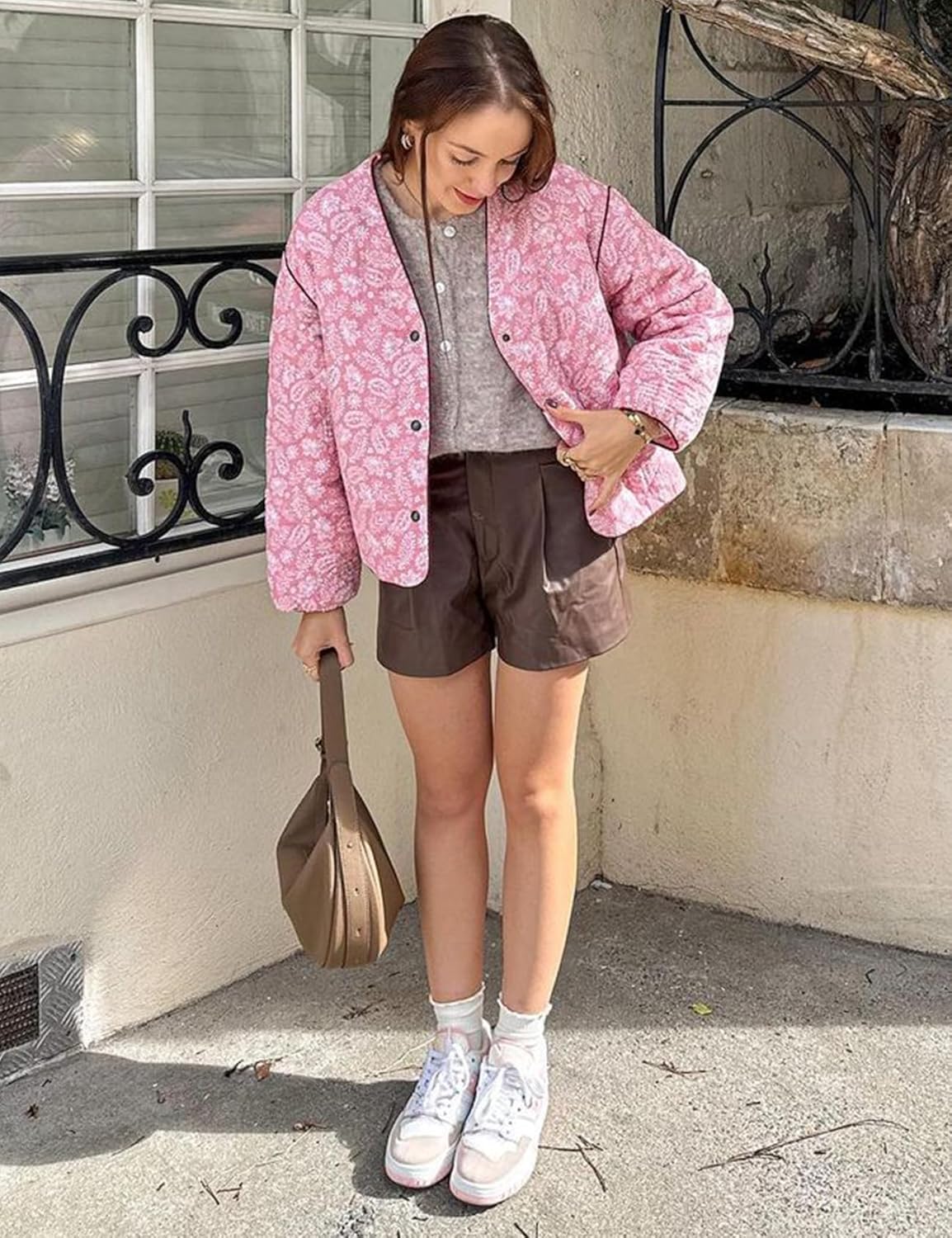 LINA | VIBRANTES PATCHWORKJACKE