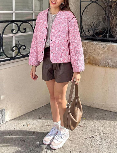 LINA | VIBRANTES PATCHWORKJACKE