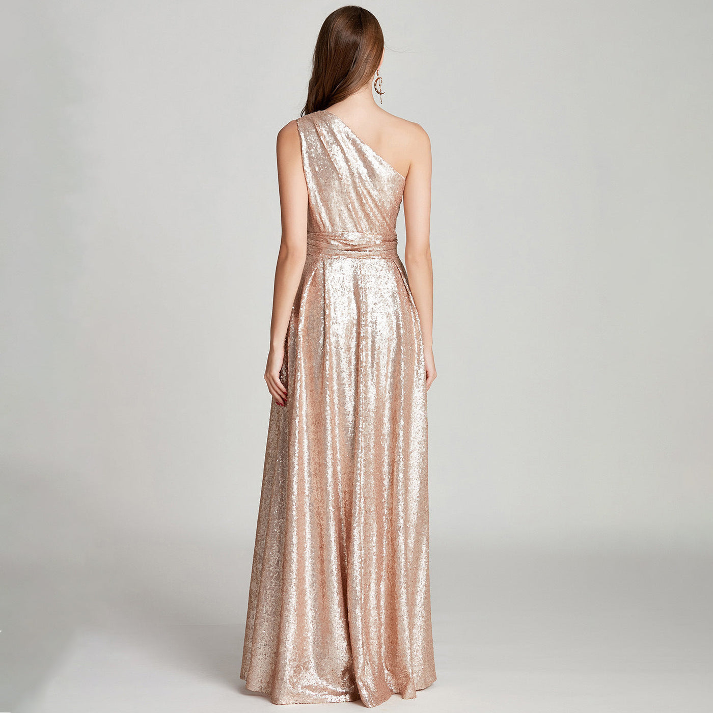 Fabiola | Langes Ballkleid für Brautjungfern, Bankette, Abschlussball und Abendveranstaltungen