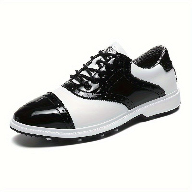 Bradley™ Golf Sneakers Für Herren Im Britischen Stil – Komfort Und Eleganz Auf Dem Platz