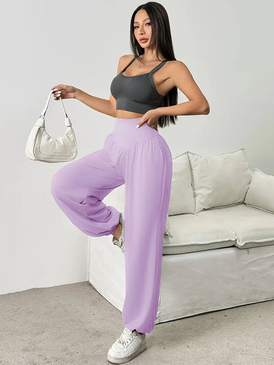 Noctelith – Stilvolle Hose mit weitem Bein