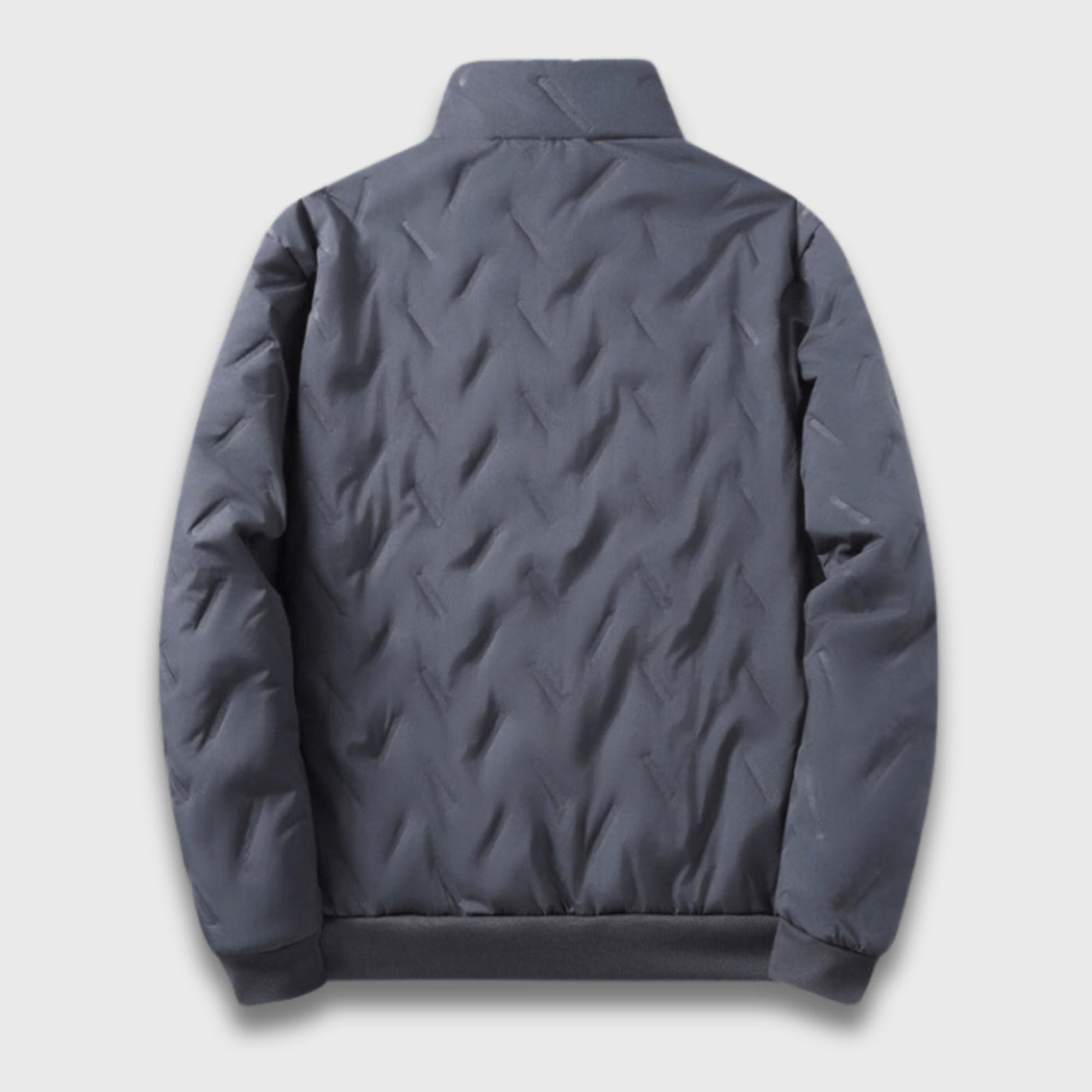 Stefan | Nylonjacke mit kuscheligem Plüschfutter