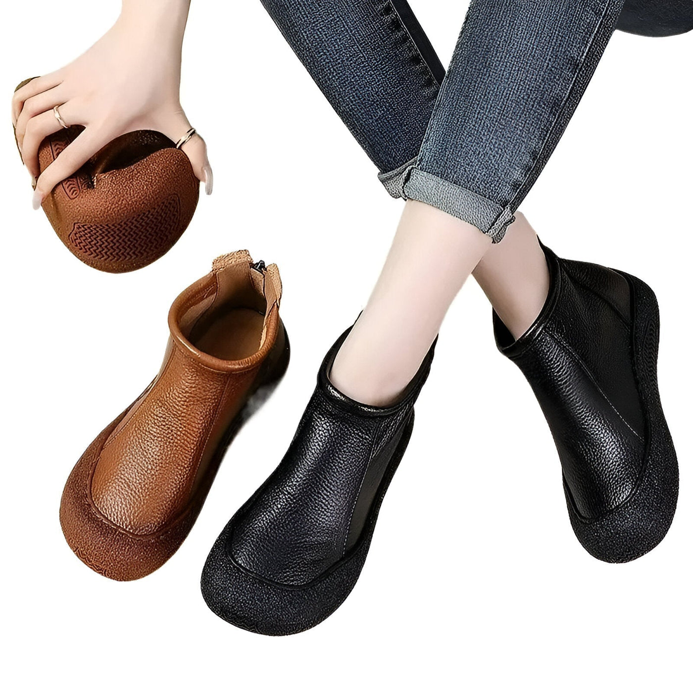 Jacinda | Bequeme & Stilvolle Ankle Boots für Jede Saison