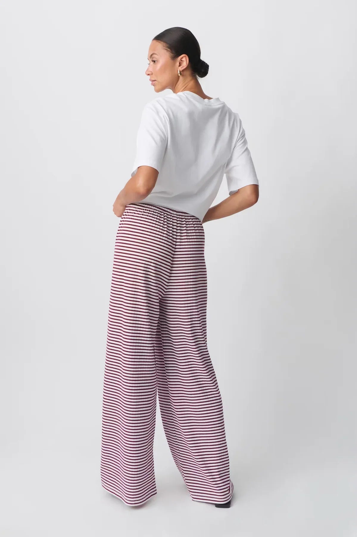 Yzella – Gestreifte Baumwollhose