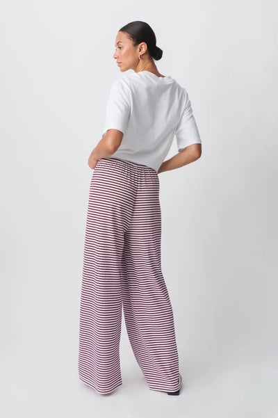 Yzella – Gestreifte Baumwollhose