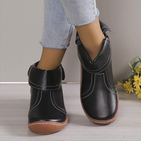 Saphira - Lederstiefeletten