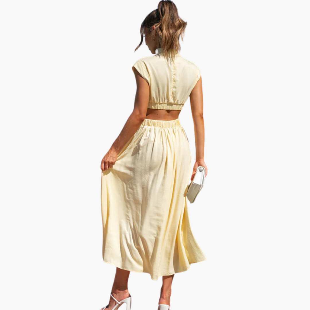 Marlene | Schickes Faltenkleid