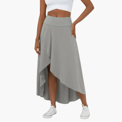 Maria | Midi-Rock mit Hoher Taille