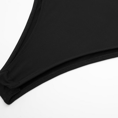 Portia - Modischer Jumpsuit mit eckigem Kragen für Damen