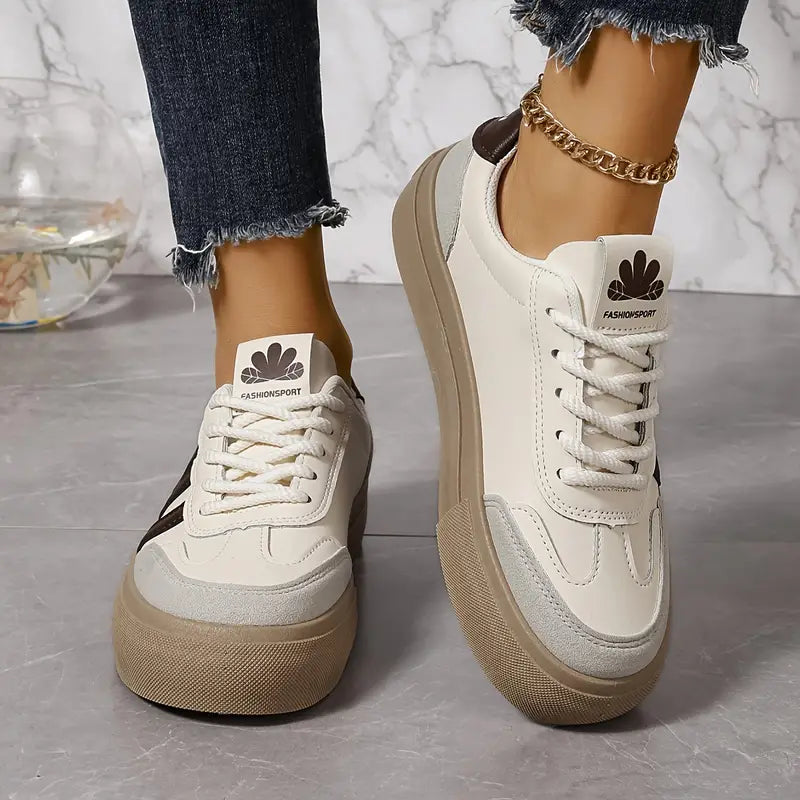 Cherise - und bequeme Sneakers
