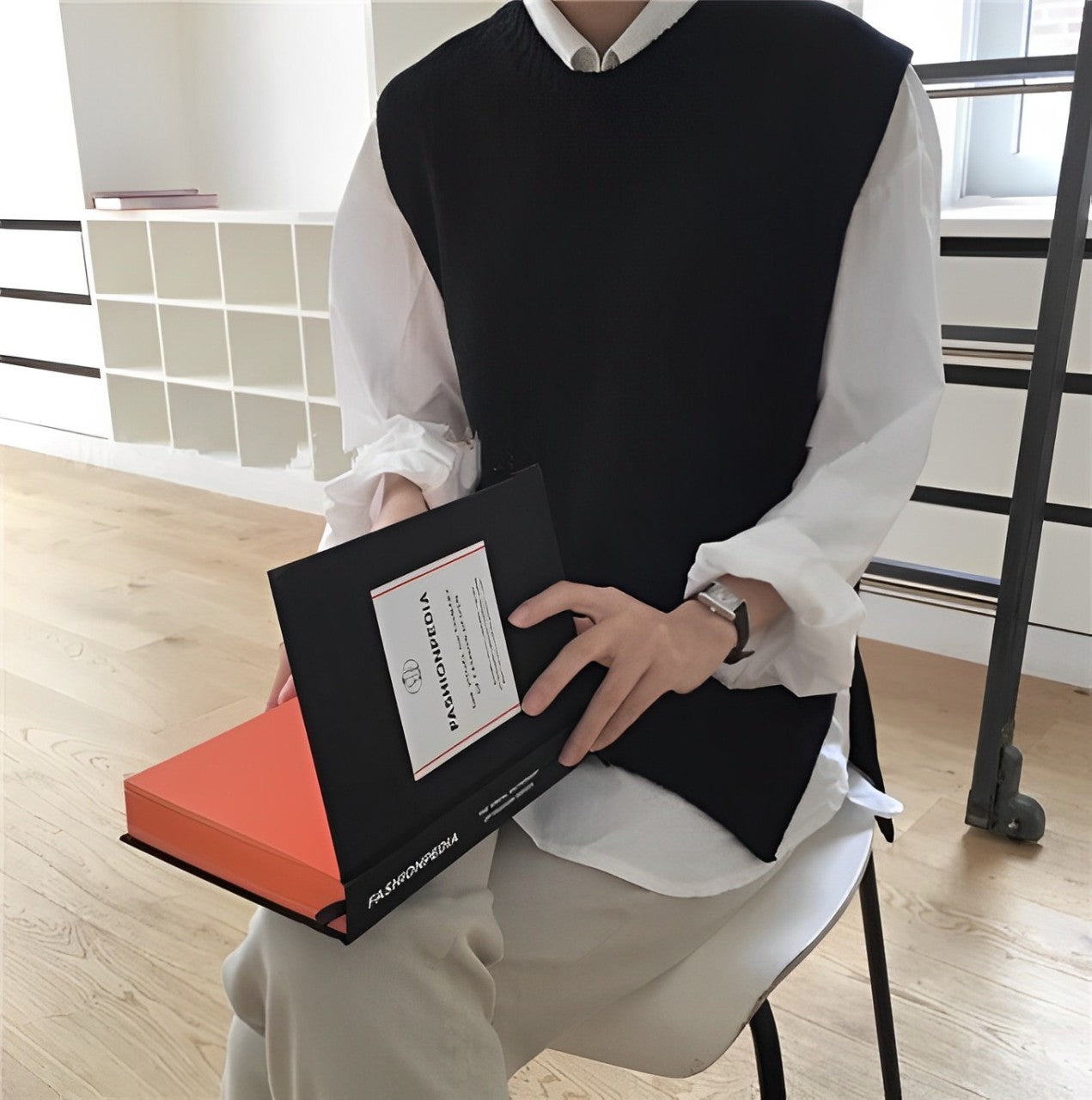 Alva - Locker geschnittene Pulloverweste