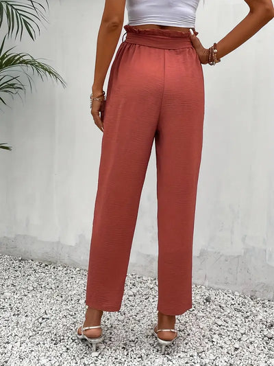 Alliana – High-Waist-Hose mit Gürtel