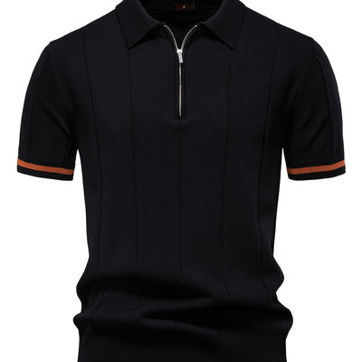 Lukas | Das vielseitige Strickpolo für Männer