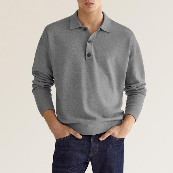 Luca – Der Polo-Pullover für moderne Männer mit Stil