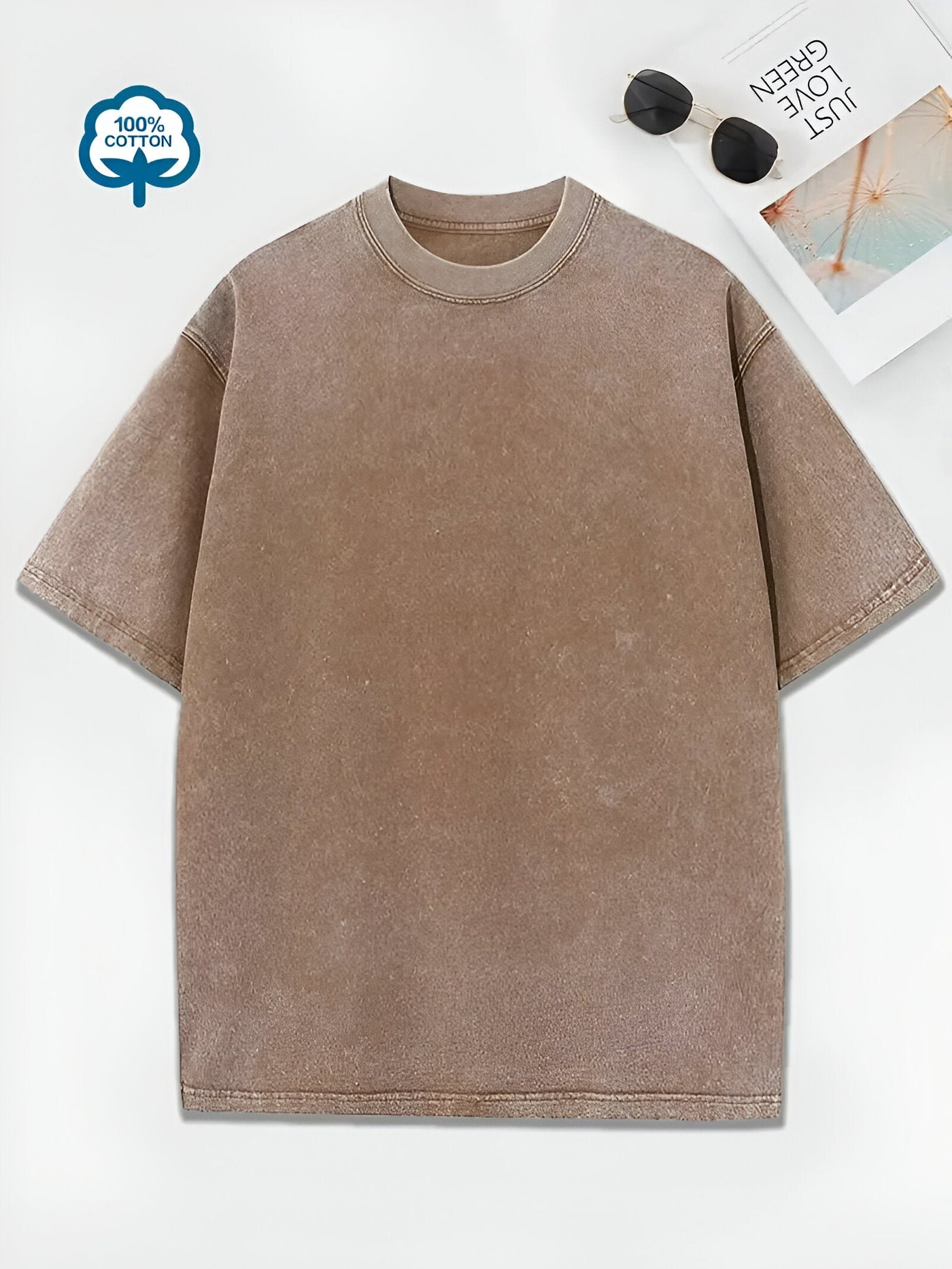 Luca | Mühelos elegantes Baumwoll-T-Shirt für jeden Tag