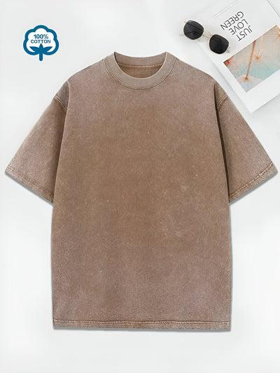 Luca | Mühelos elegantes Baumwoll-T-Shirt für jeden Tag