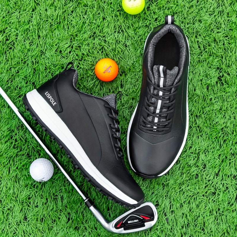 Lars™ Herren Golfschuhe – Sportlich, Rutschfest mit Atmungsaktivem Komfort und Stil