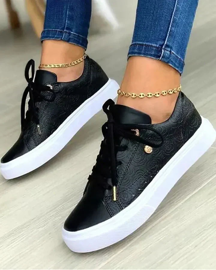 Erisen – Stylische Low-Top-Schnürsneaker