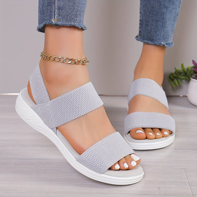 Stylische Orthopädische Stretch-Sandalen für Frauen – Ergonomische Unterstützung und Komfort