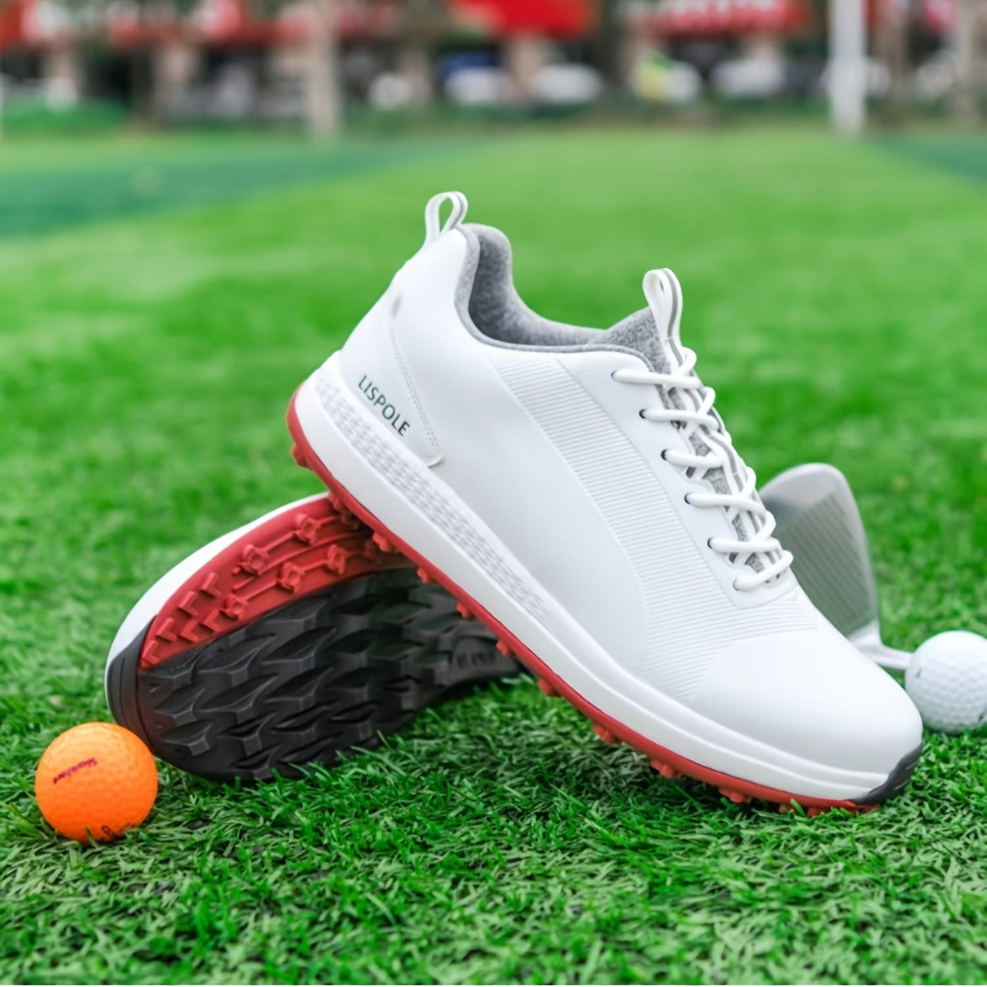 Lars™ Herren Golfschuhe – Sportlich, Rutschfest mit Atmungsaktivem Komfort und Stil